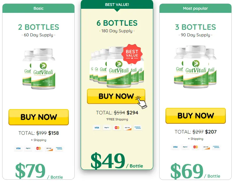 GutVitali price